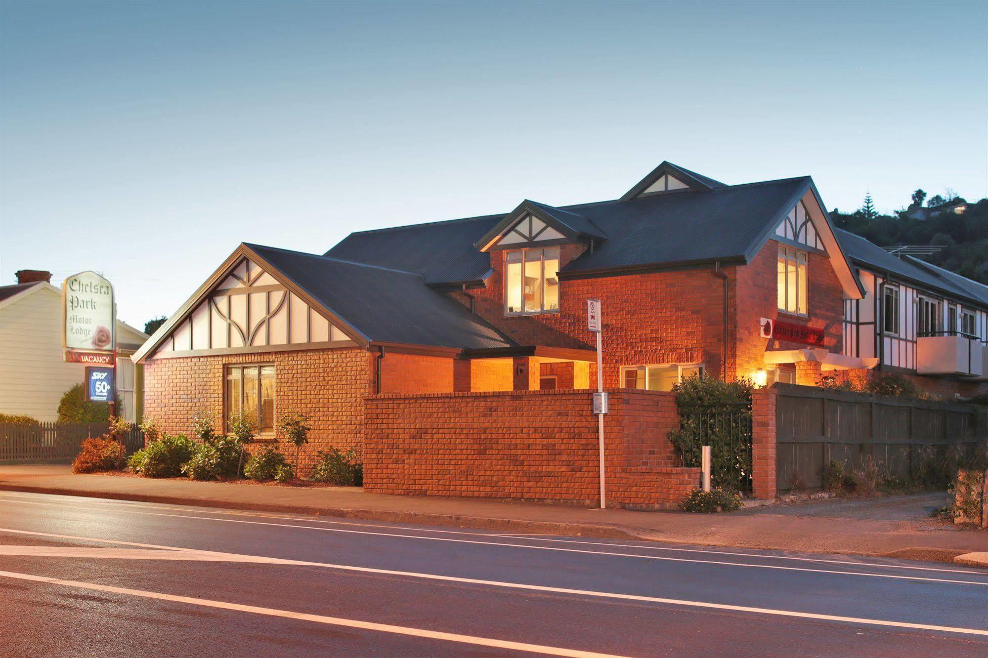 Chelsea Park Motor Lodge Nelson Exterior photo